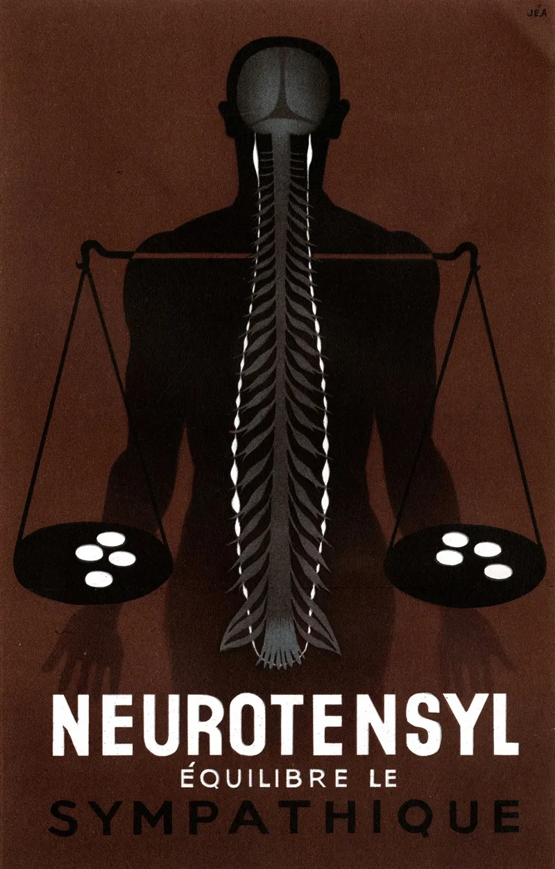 Neurotensyl 3 Wall Art by Laboratoire du Neurotensyl - High-Resolution Digital Print