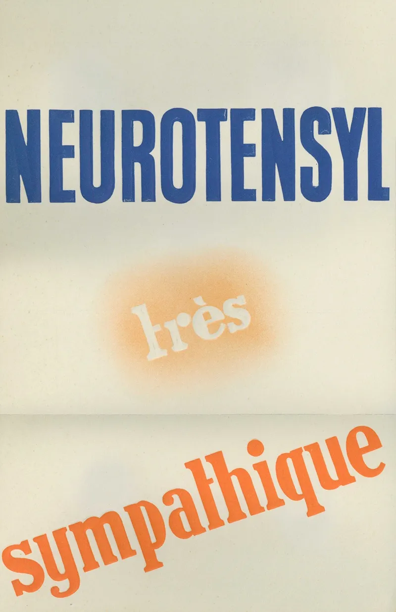 Neurotensyl 4 Wall Art by Laboratoire du Neurotensyl - High-Resolution Digital Print