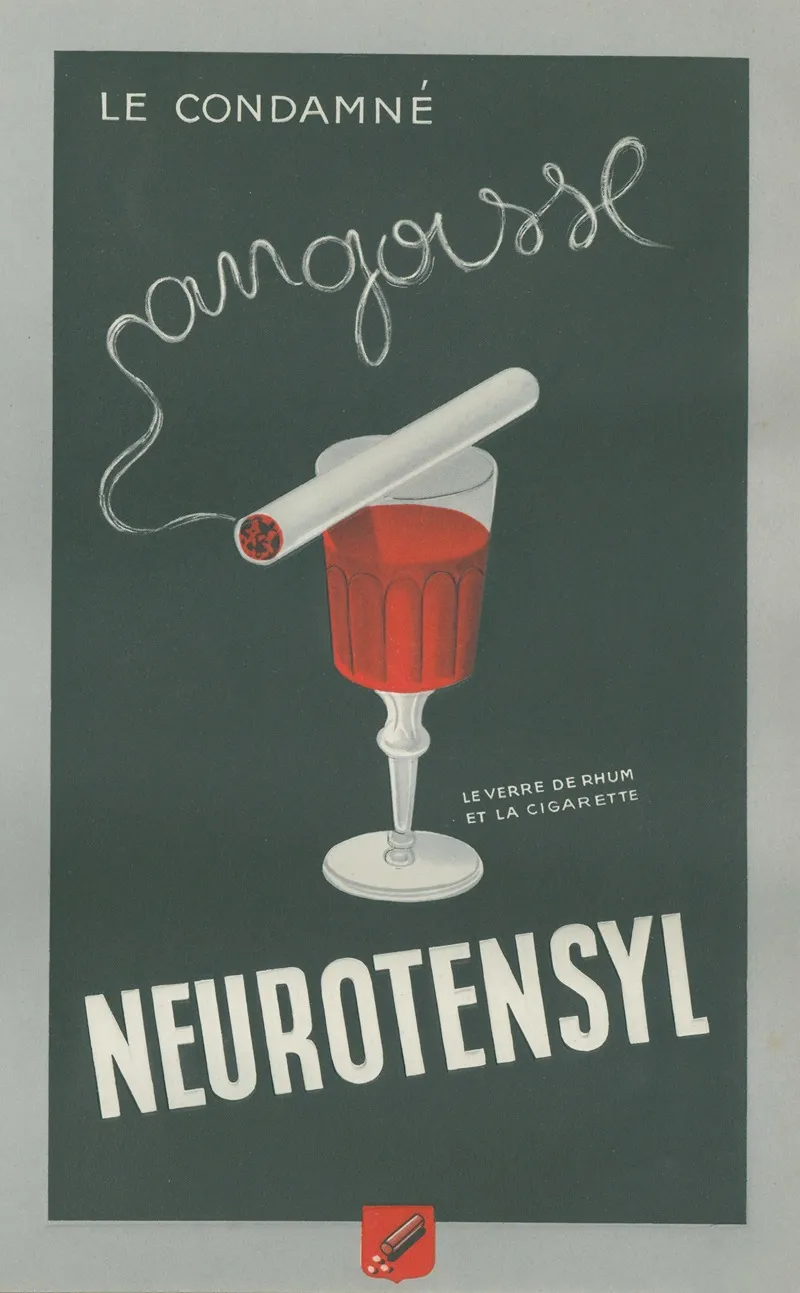 Neurotensyl 5 Wall Art by Laboratoire du Neurotensyl - High-Resolution Digital Print