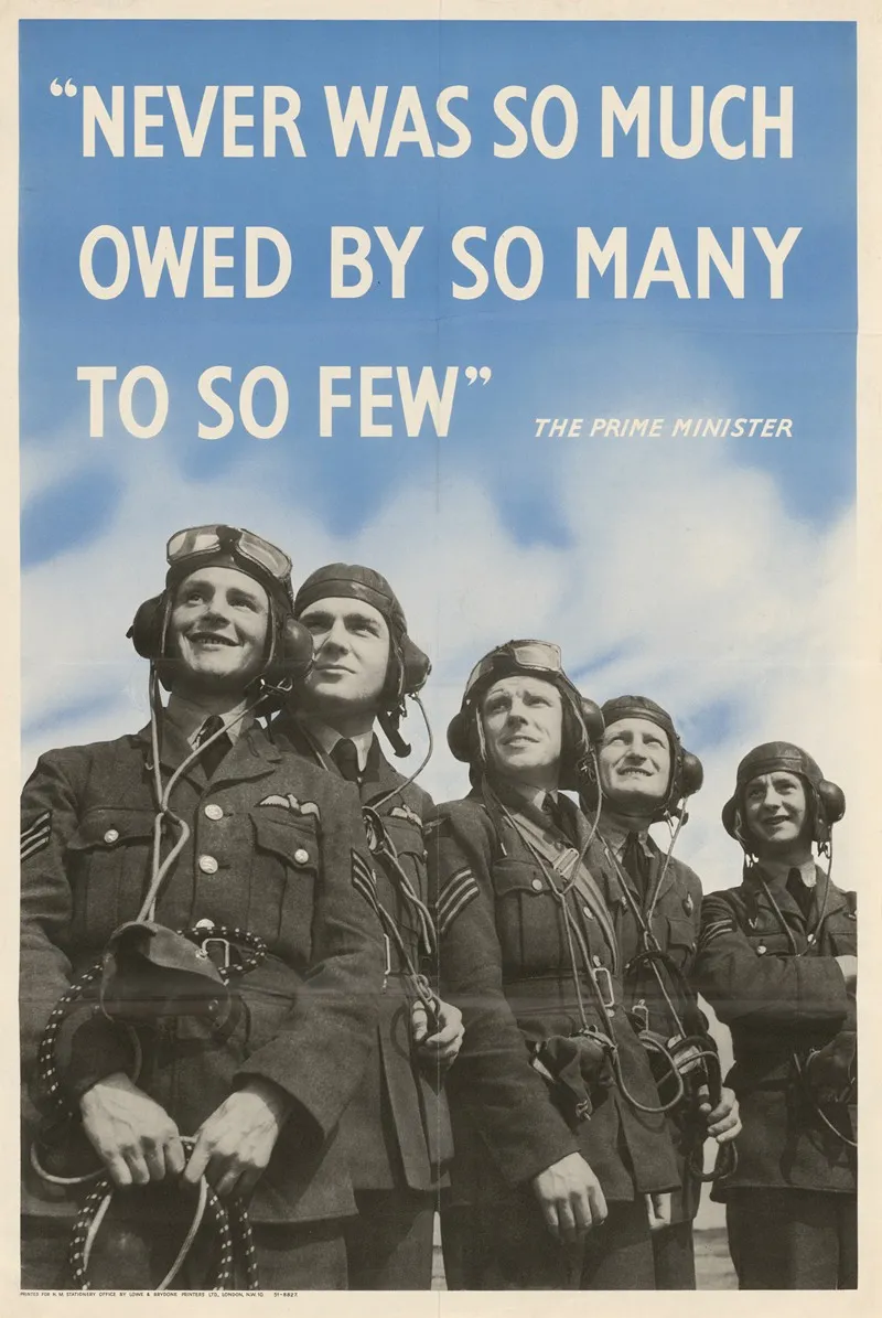 Never Was So Much Owed By So Many To So Few