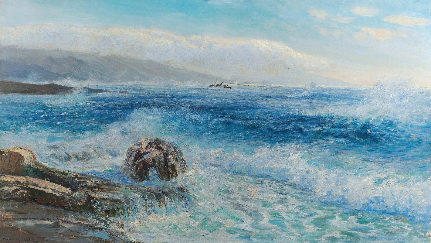 Neverin Wall Art by Menci Clement Crnčić - High-Resolution Digital Print