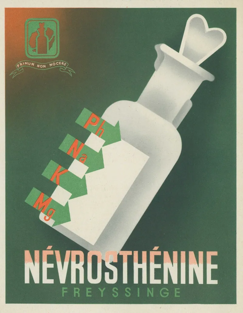 Nevrosthenine 3 Wall Art by Laboratoire Freyssinge - High-Resolution Digital Print