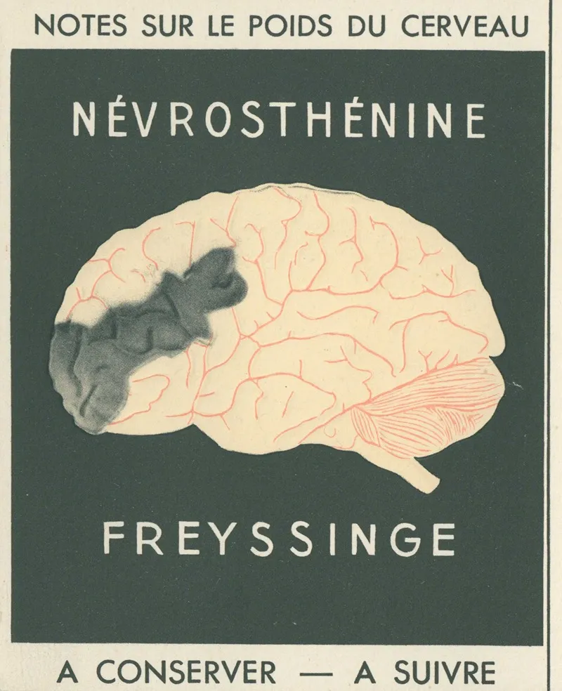 Nevrosthenine 4 Wall Art by Laboratoire Freyssinge - High-Resolution Digital Print