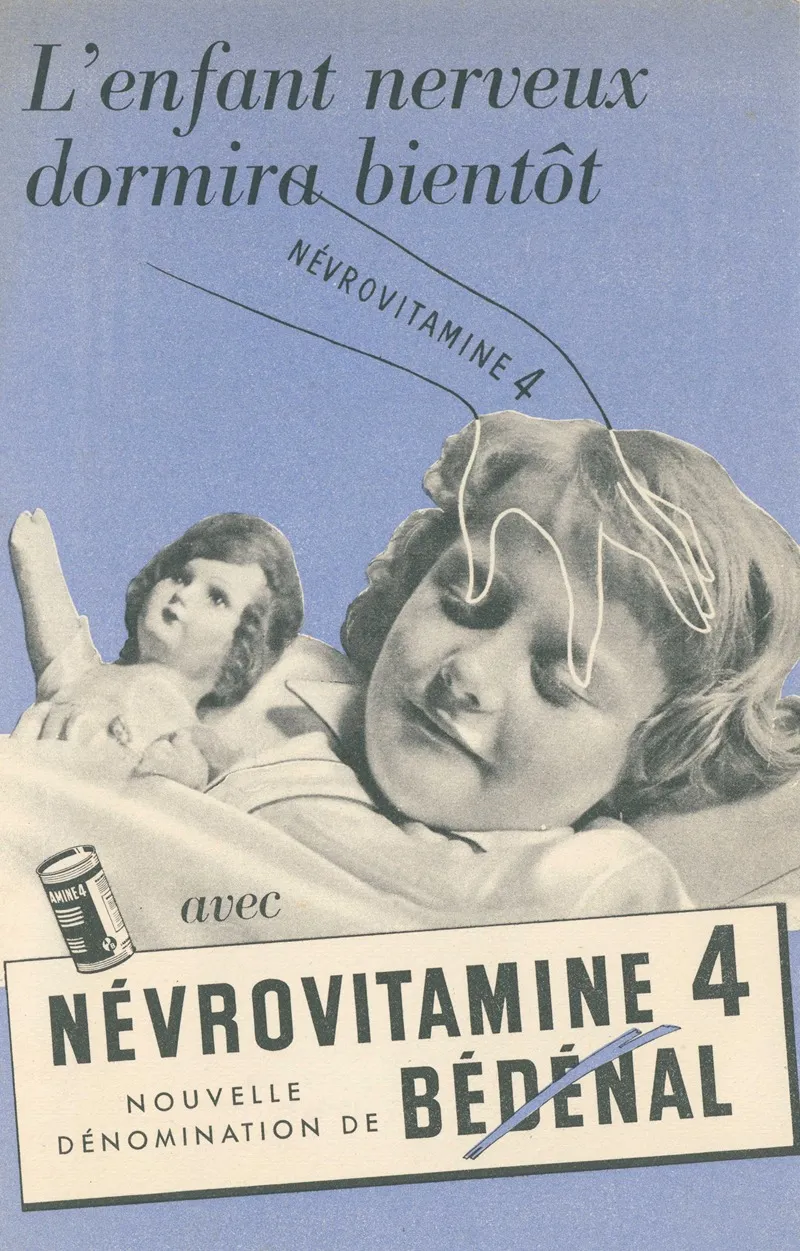 Nevrovitamine 4 7 Wall Art by Laboratoire d'actino-biologie - High-Resolution Digital Print