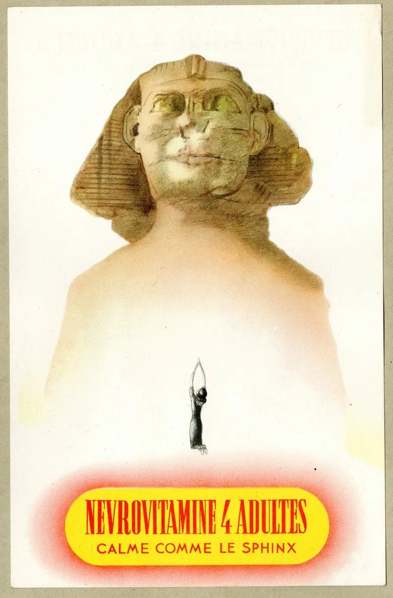Nevrovitamine 4 Adultes 2 Wall Art by Laboratoire d'actino-biologie - High-Resolution Digital Print