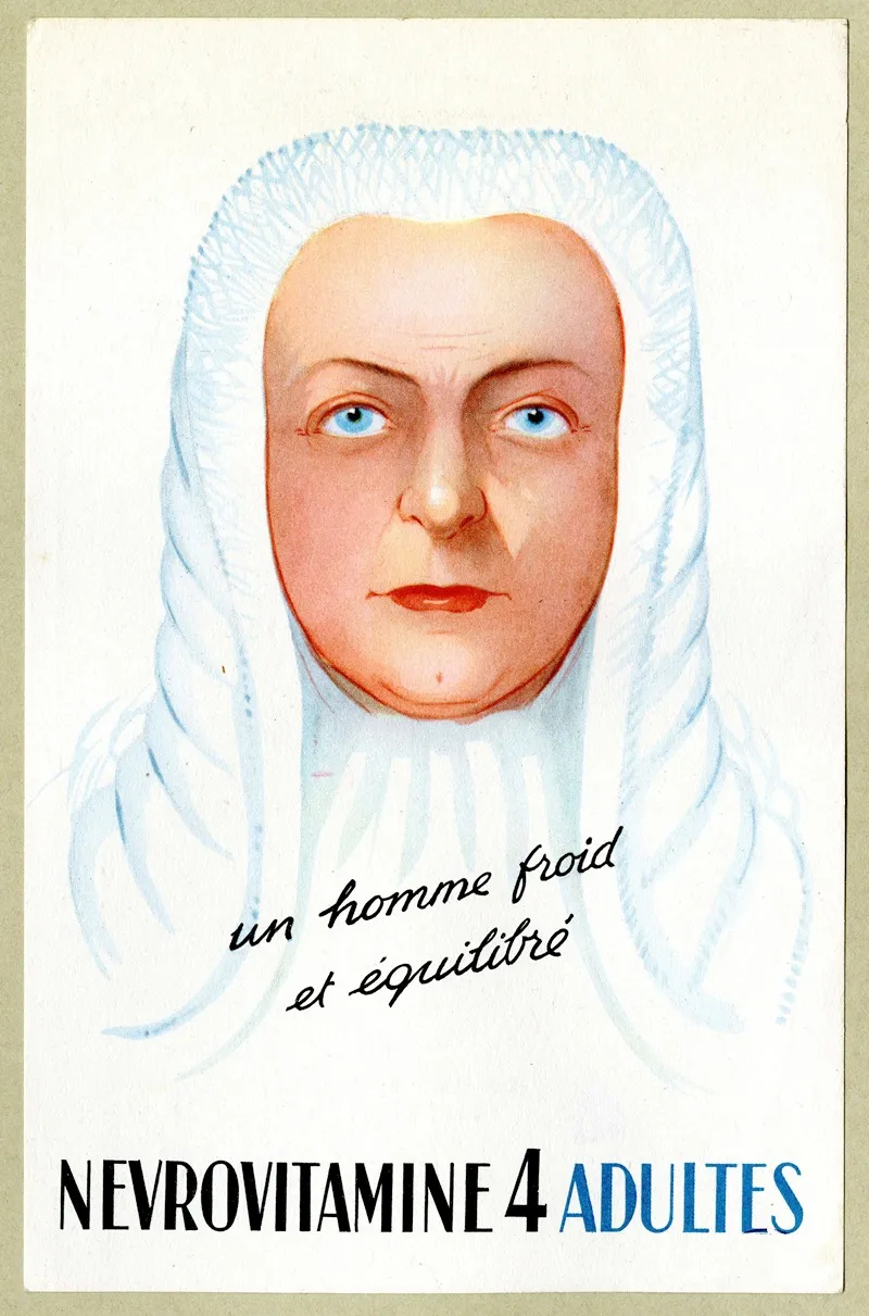 Nevrovitamine 4 Adultes 3 Wall Art by Laboratoire d'actino-biologie - High-Resolution Digital Print
