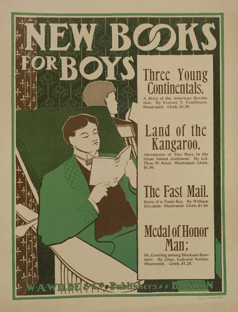 New Books For Boys