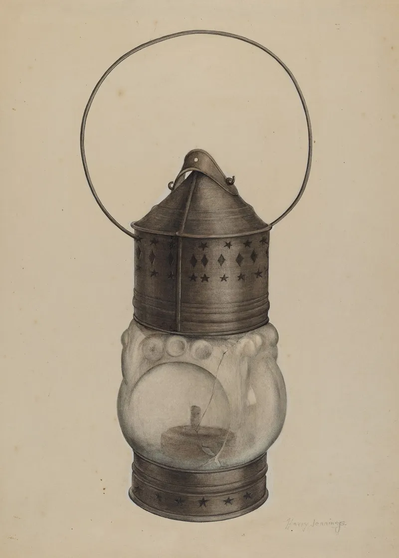 New England Lantern
