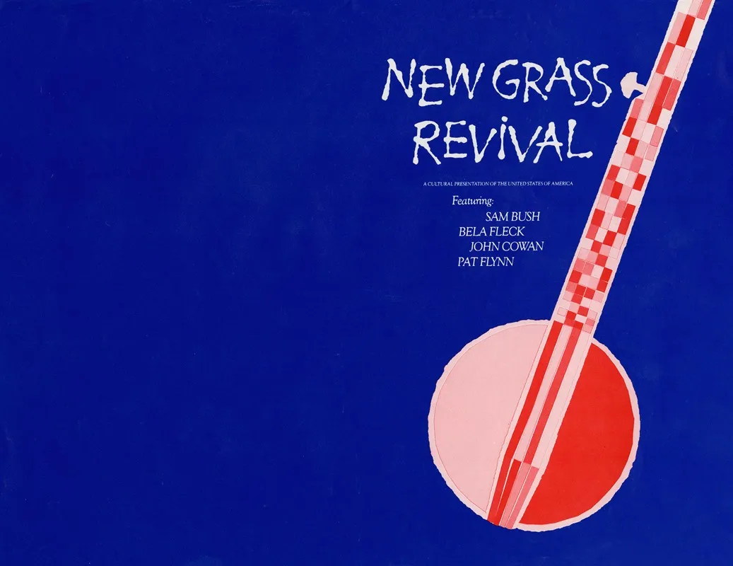 New Grass Revival Featuring Sam Bush Bela Fleck John Cowan Pat Flynn 2