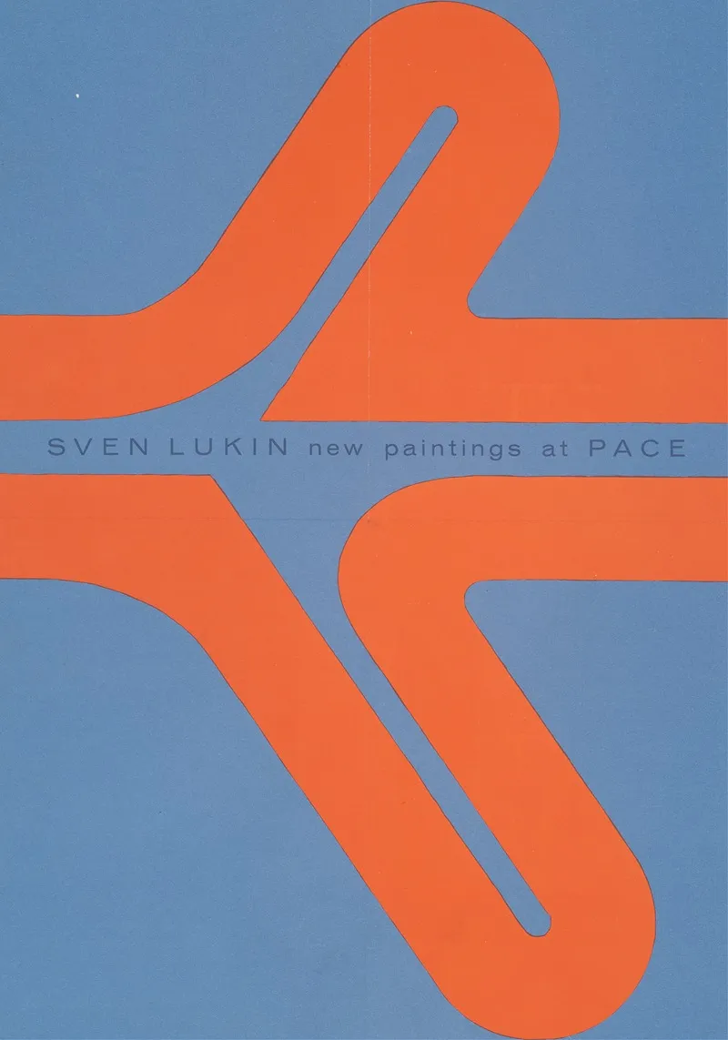 New Paintings At Pace Wall Art by Sven Lukin - High-Resolution Digital Print