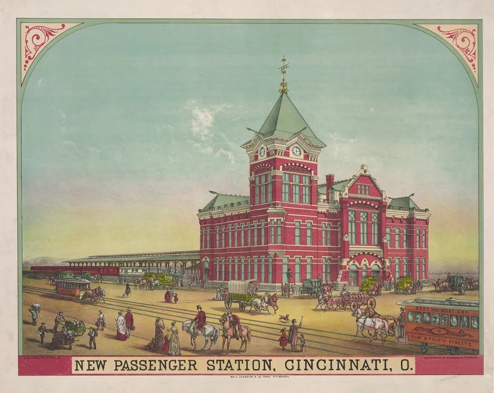 New Passenger Station Cincinnati O