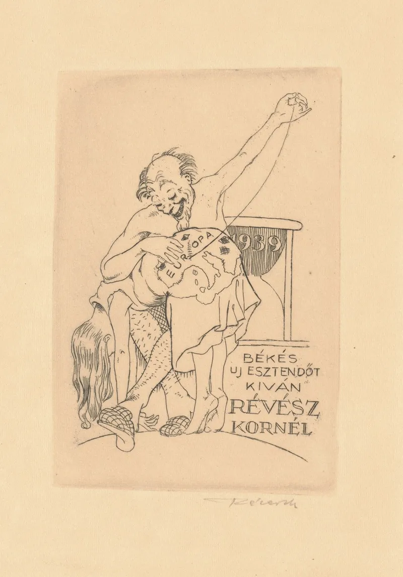 New Years Greeting From Kornel Revesz 2