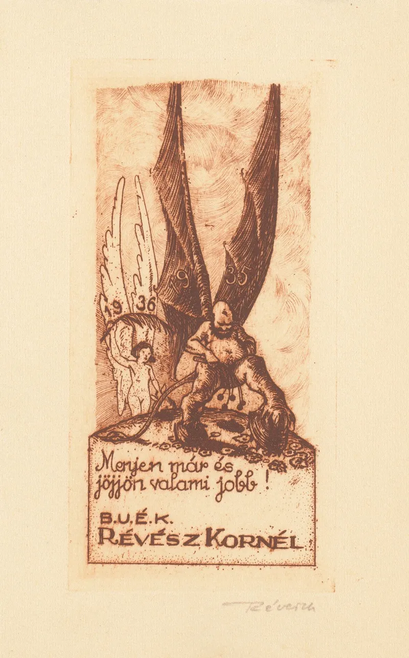 New Years Greeting From Kornel Revesz 6