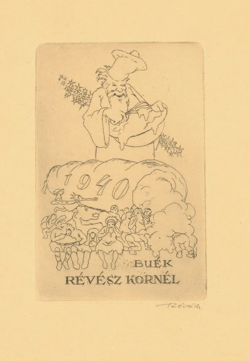 New Years Greeting From Kornel Revesz 9
