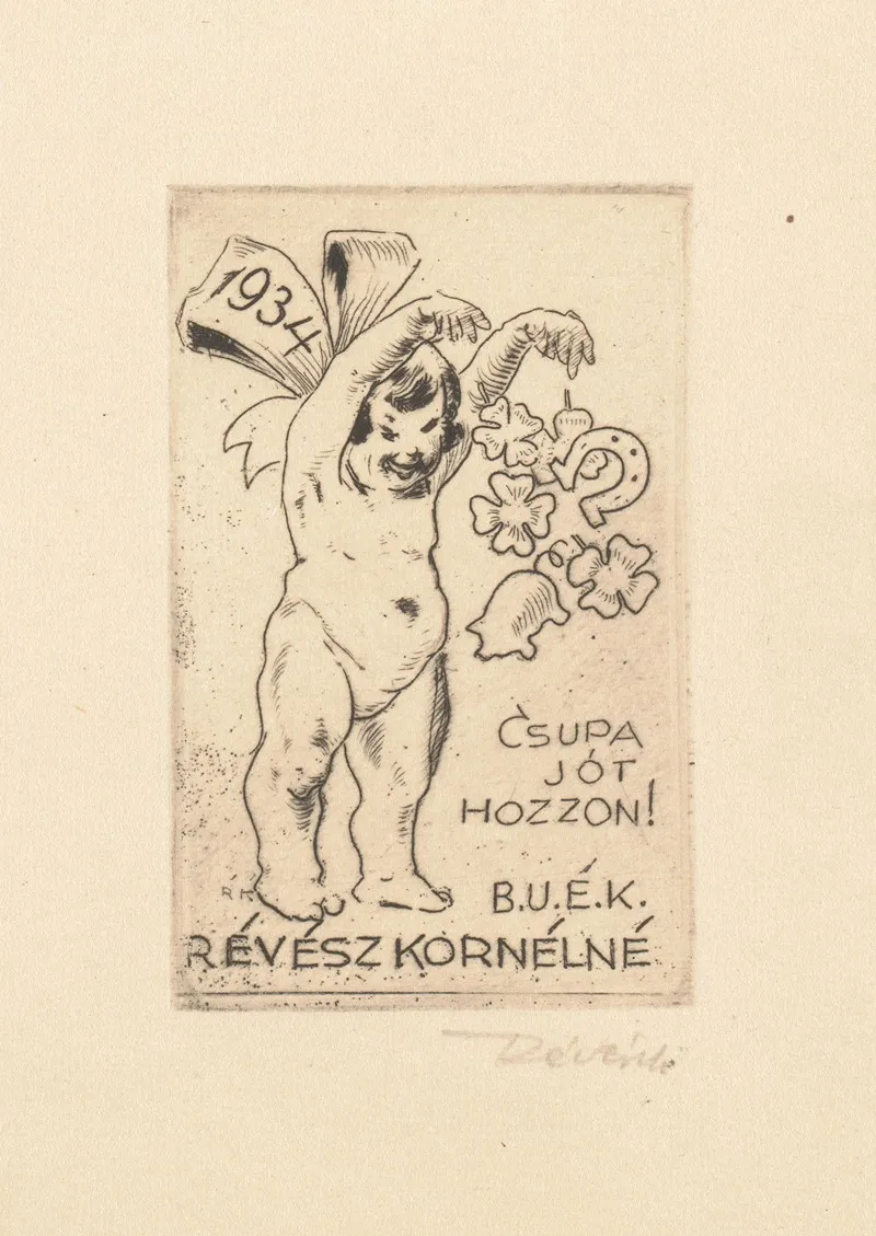 New Years Greeting From Kornel Revesz