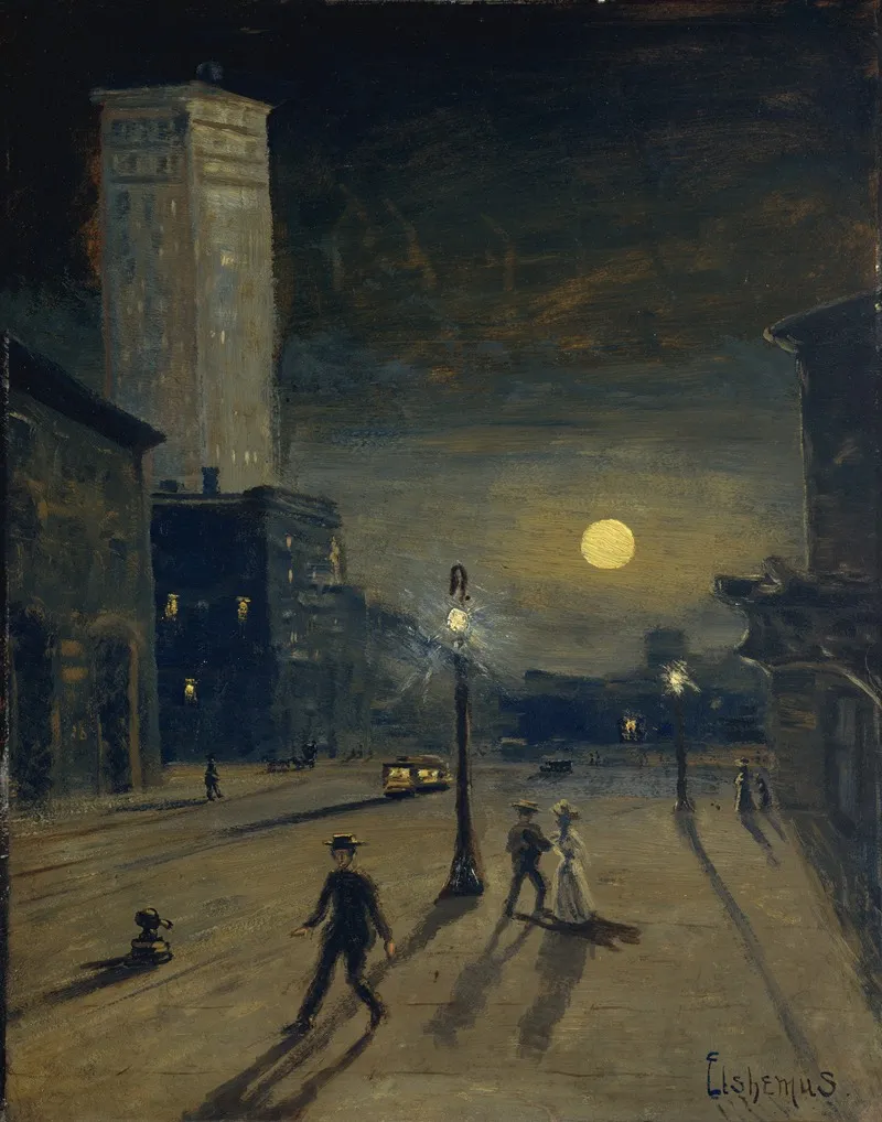 New York At Night
