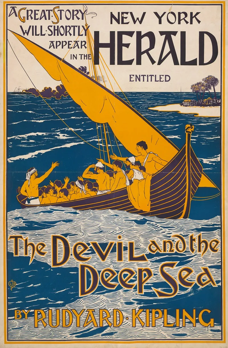 New York Herald The Devil And The Deep Sea By Rudyard Kipling