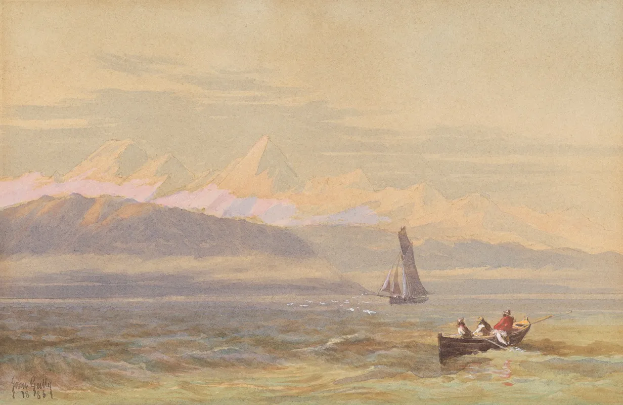 New Zealand Coastal Scene