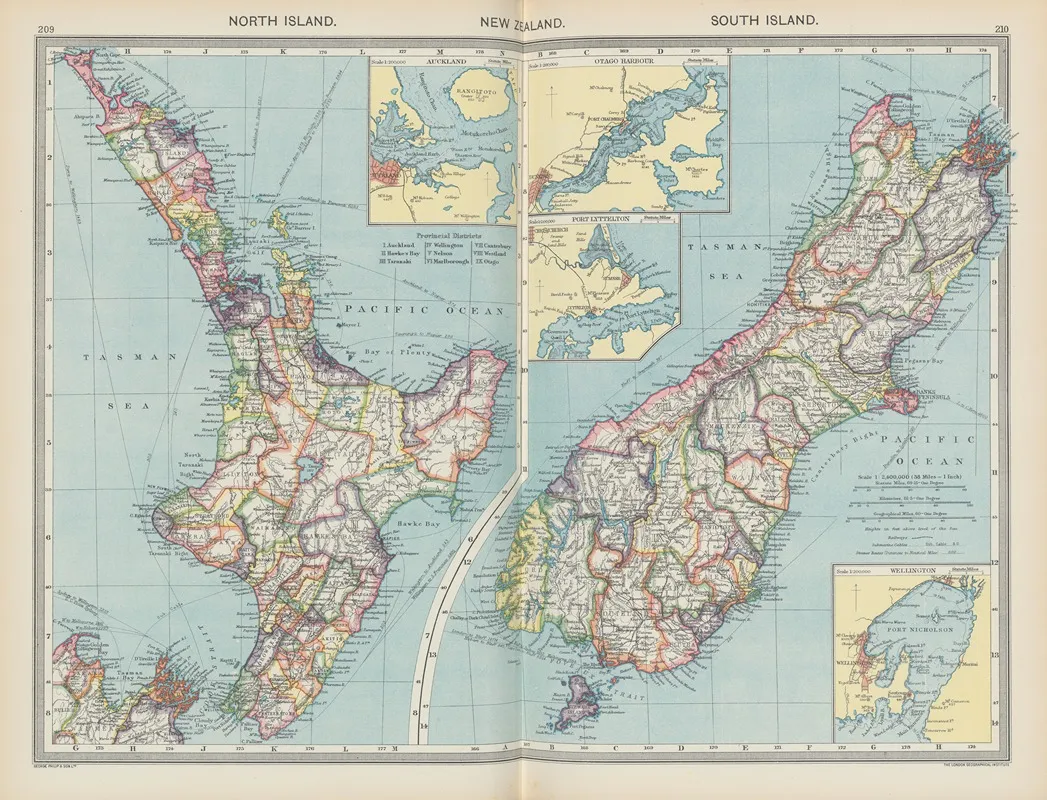 New Zealand North Island New Zealand South Island