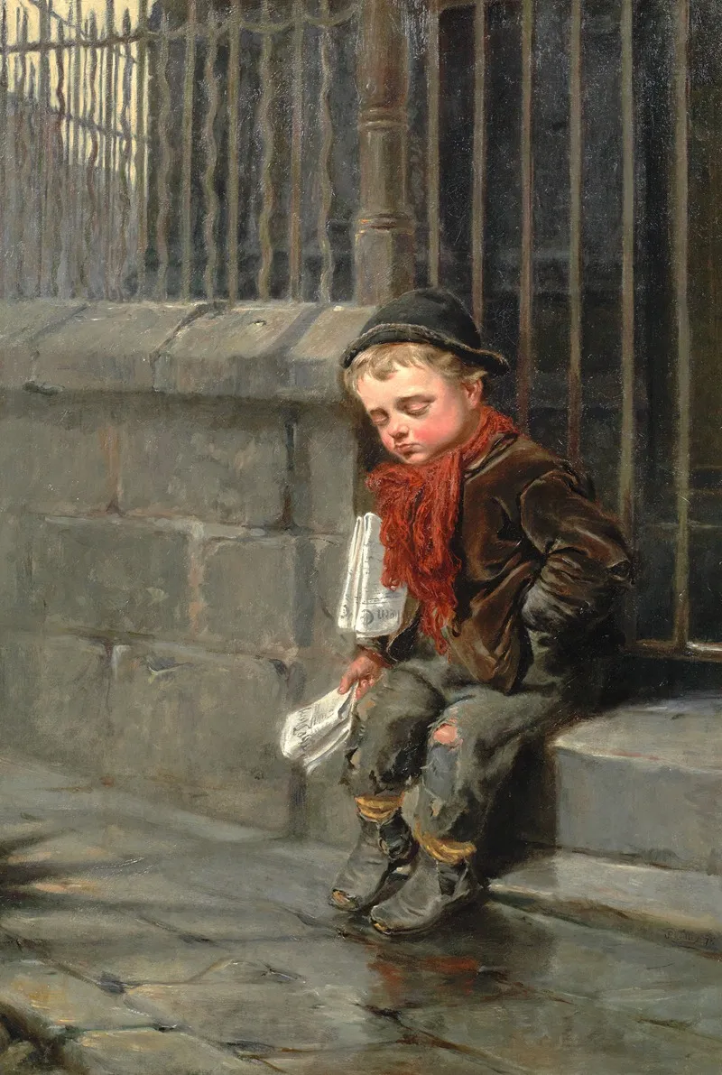 News Boy 3