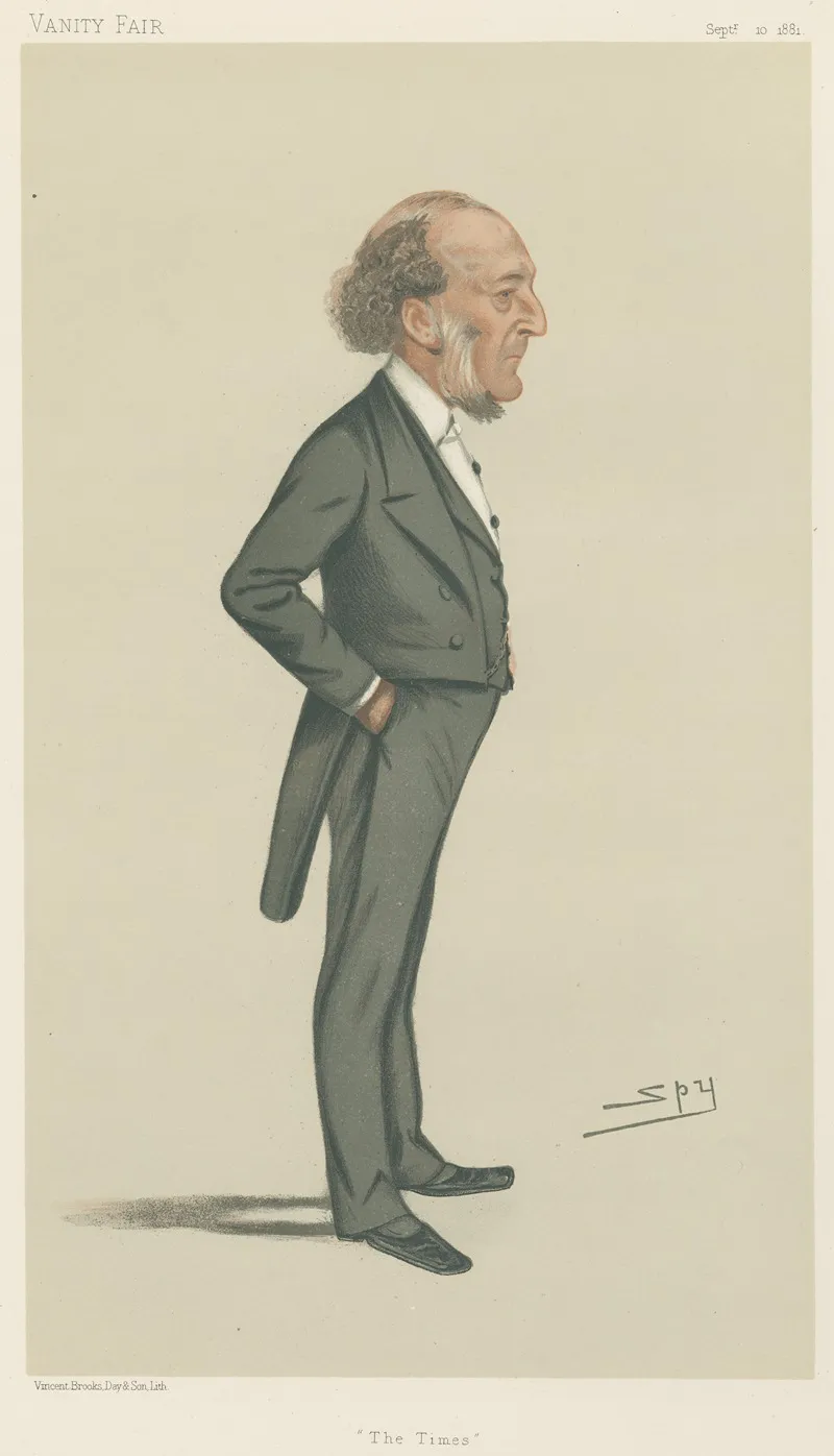 Newspapermen The Times Mr John Walter September 10 1881
