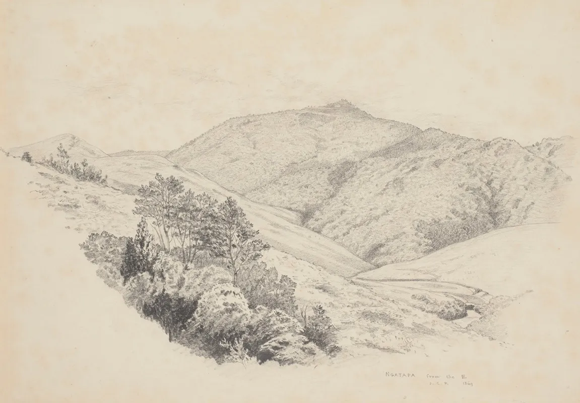 Ngatapa From The East