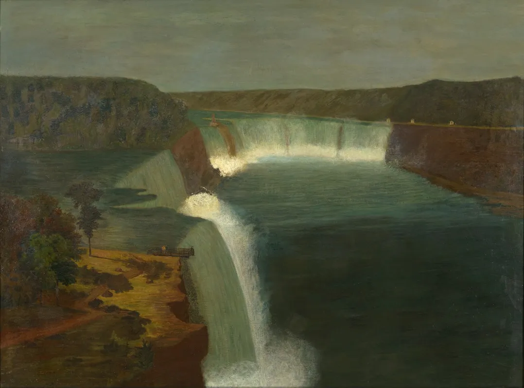 Niagara Falls 9 Wall Art by Robert Bakewell - High-Resolution Digital Print