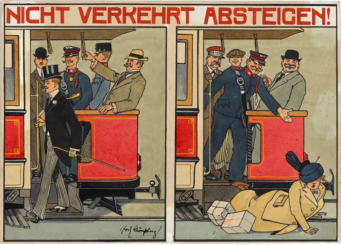 Nicht Verkehrt Absteigen