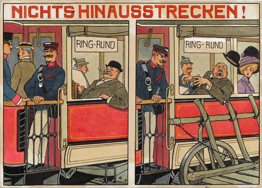 Nichts Hinausstrecken