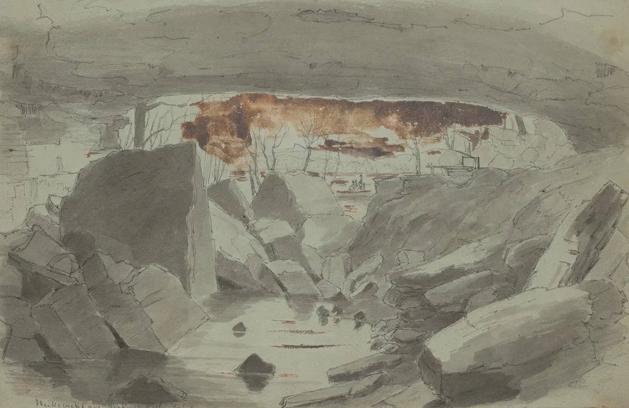 Nickajack Cave Looking Out
