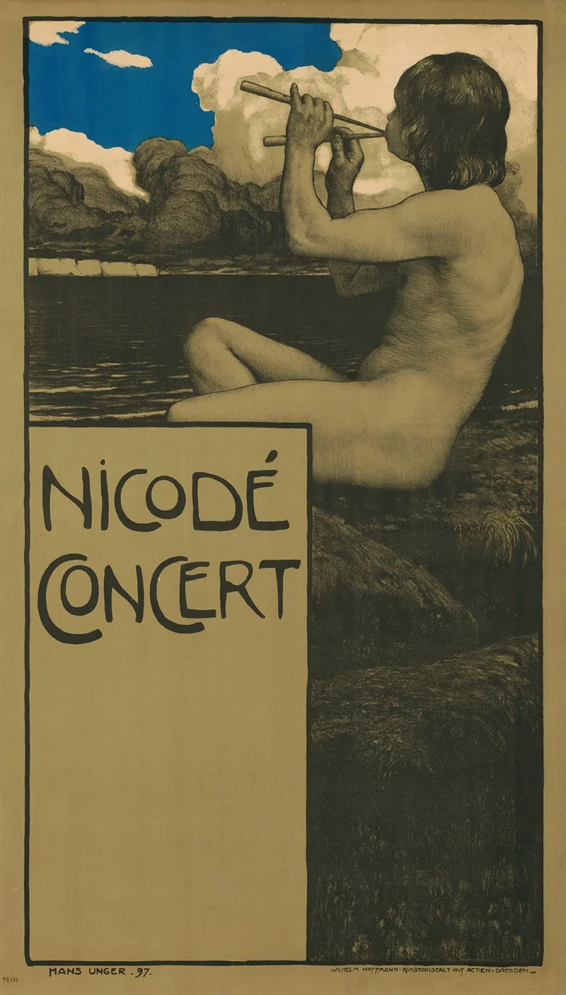 Nicode Concert Wall Art by Hans Unger - High-Resolution Digital Print