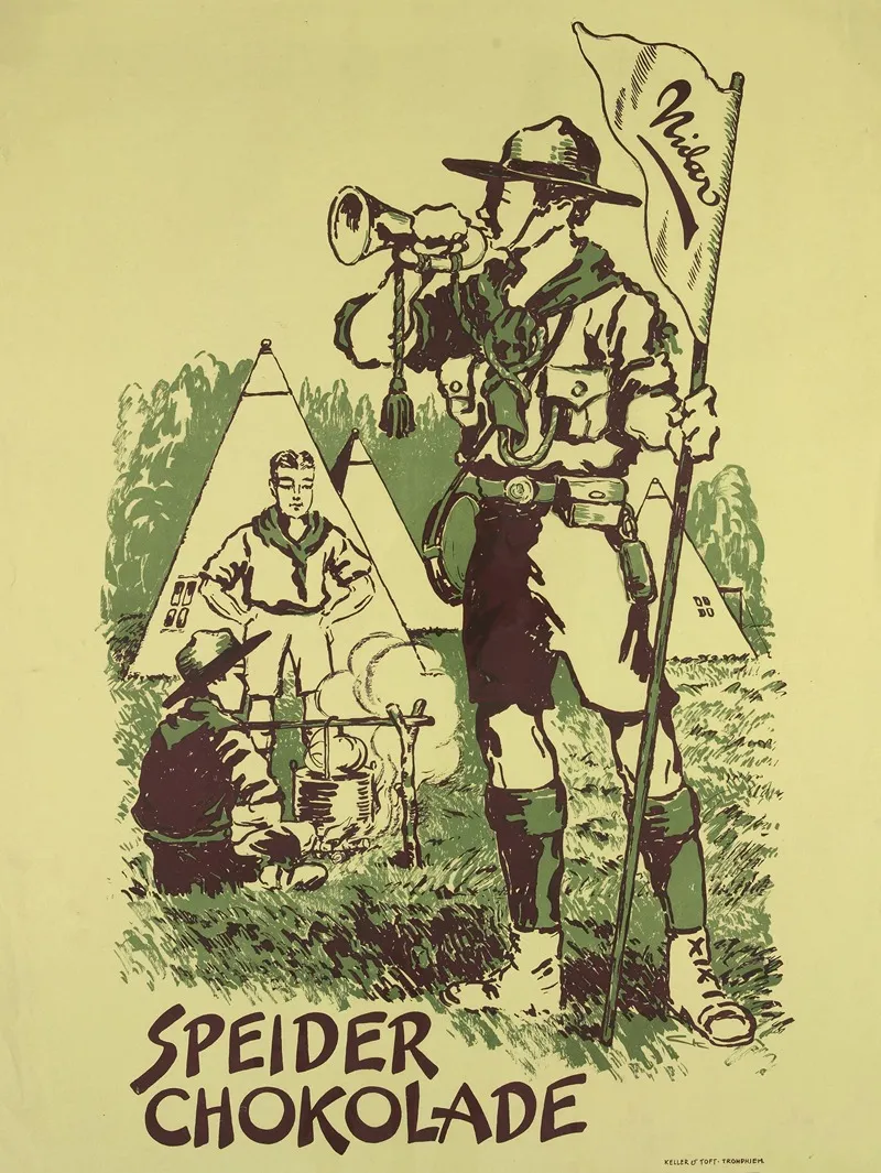 Nidar Speiderchokolade