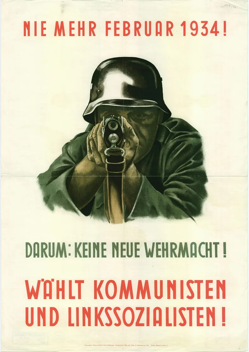 Nie Mehr Februar 1934 Darum Keine Neue Wehrmacht