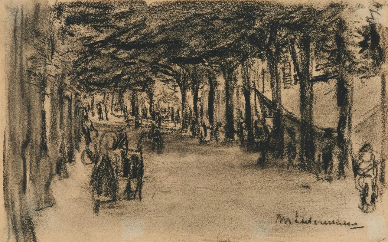 Niederlandische Dorfstrase