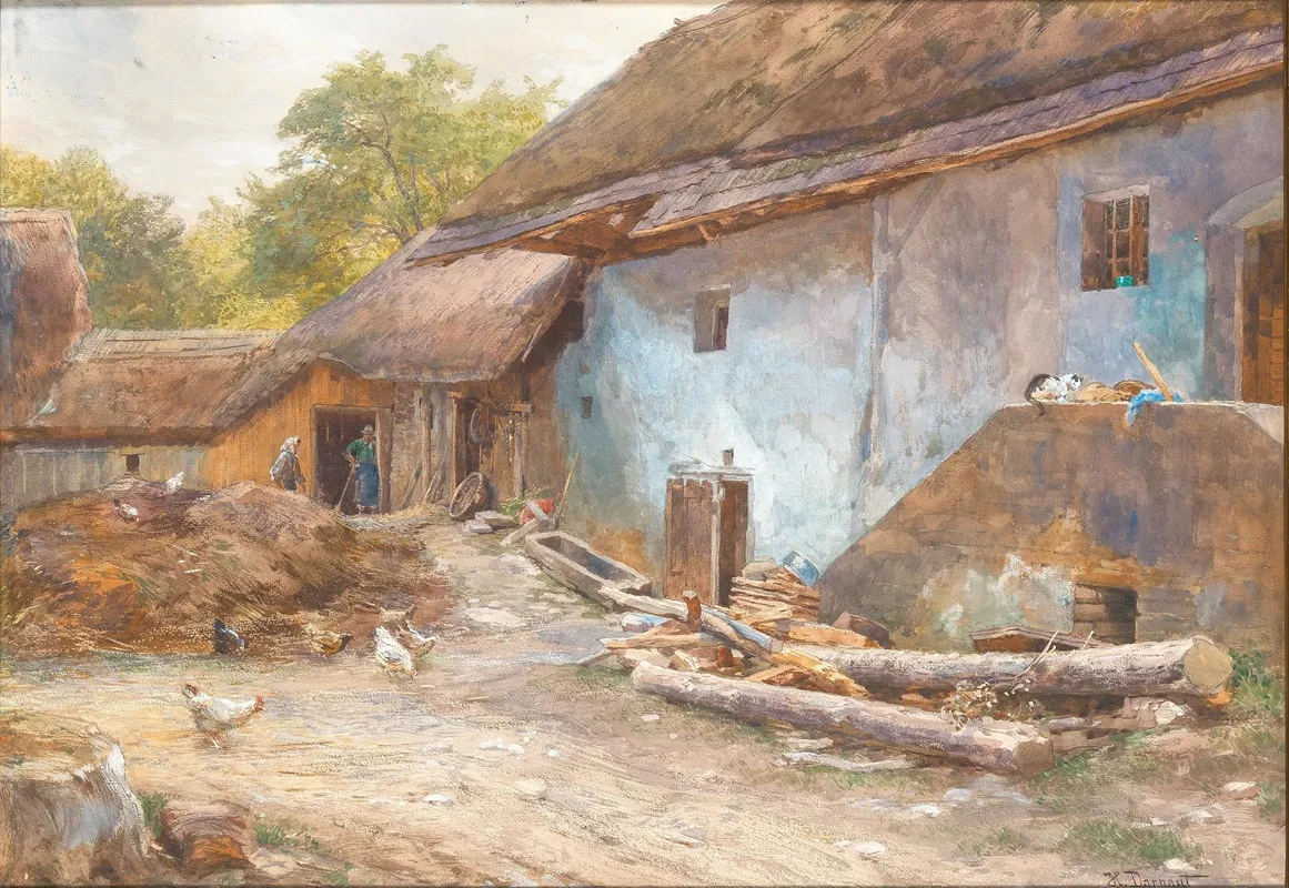 Niederosterreichischer Bauernhof