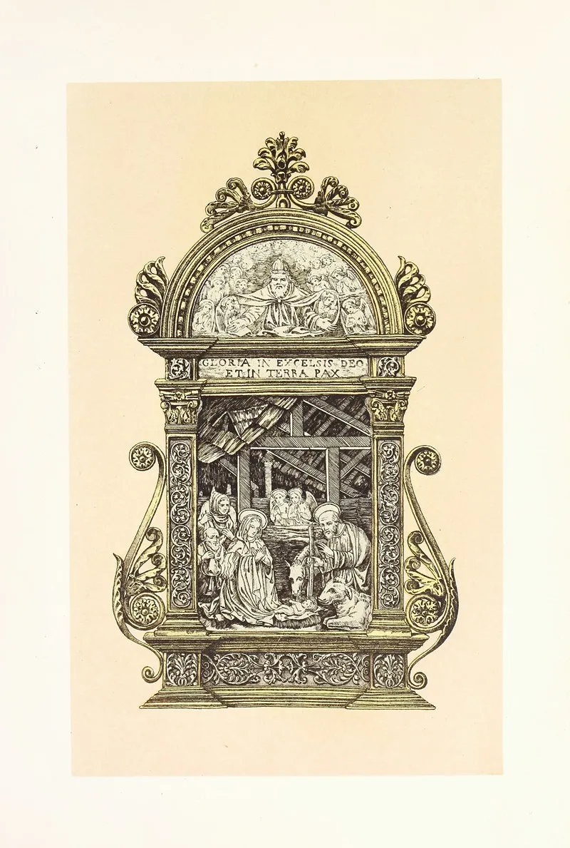 Niello Pax Italian Wall Art by John Charles Robinson - High-Resolution Digital Print