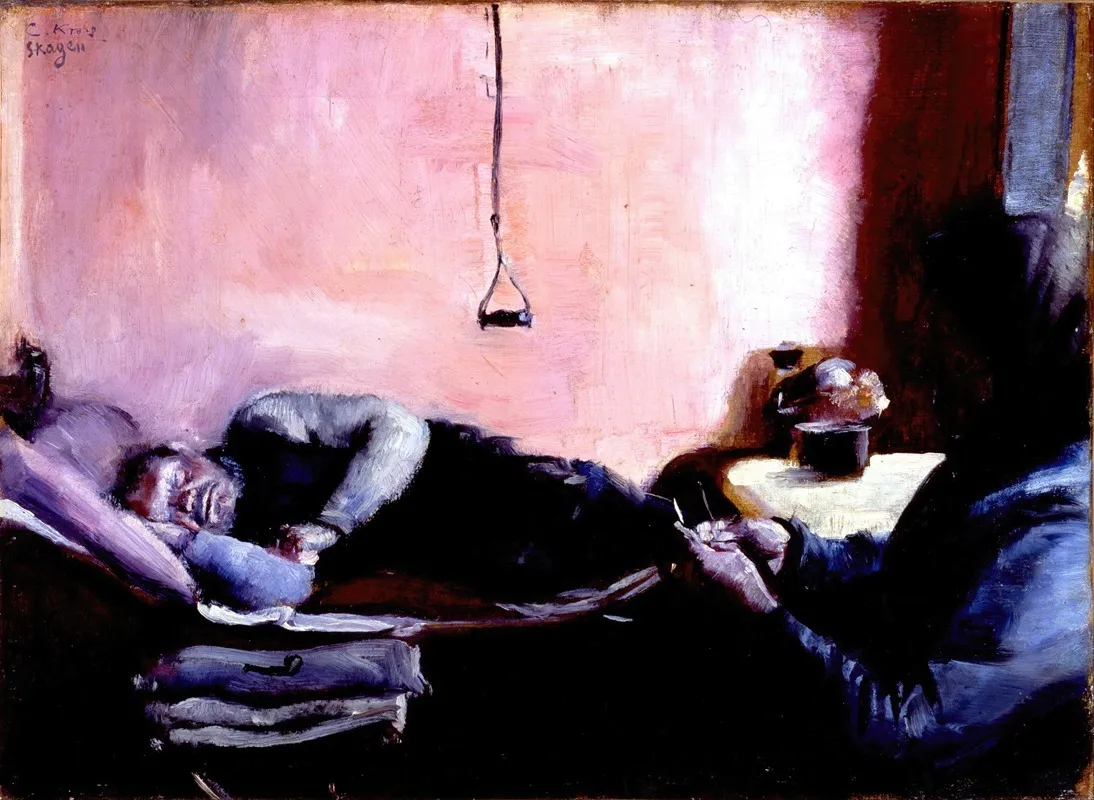 Niels Gaihedes Afternoon Nap