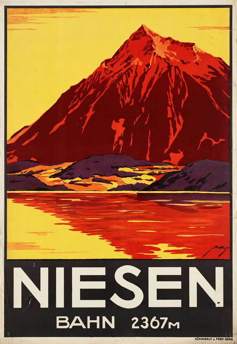 Niesen Bahn 2367m