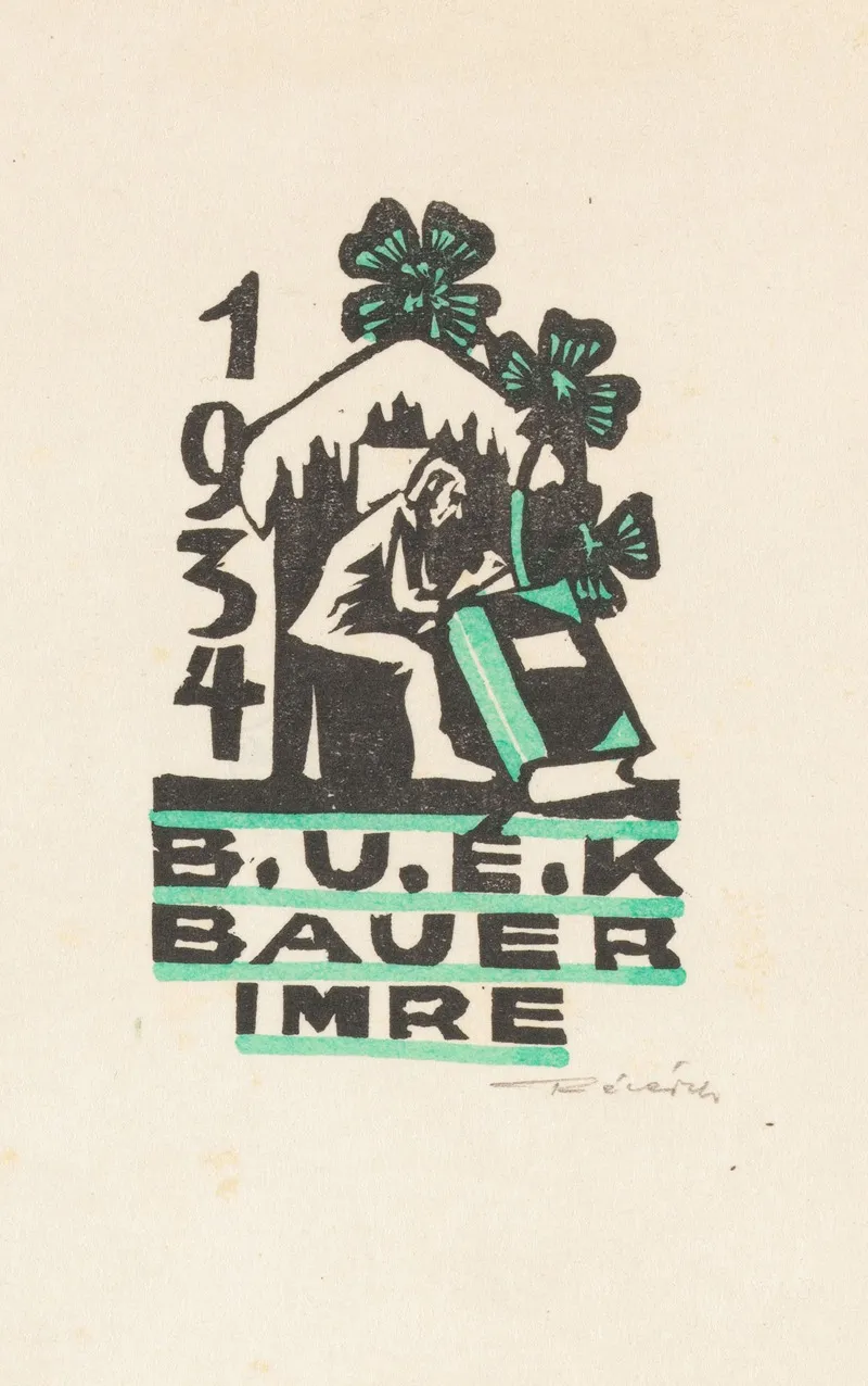 Nieuwjaarswens Van Imre Bauer