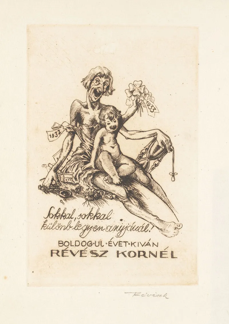 Nieuwjaarswens Van Kornel Revesz