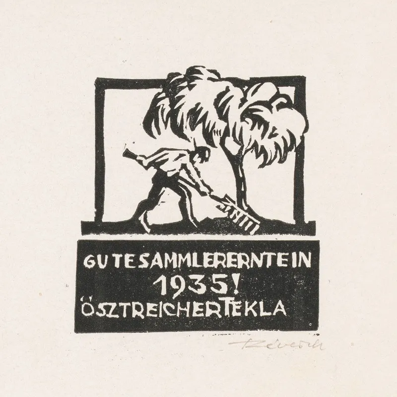Nieuwjaarswens Van Tekla Osztreicher