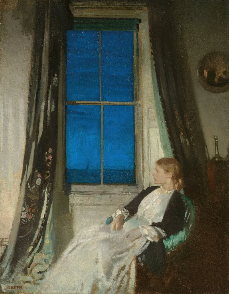 Night 16 Wall Art by William Orpen - High-Resolution Digital Print