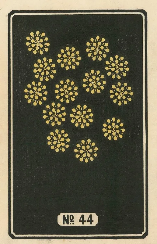 Night Fireworks No 44 Wall Art by Jinta Hirayama - High-Resolution Digital Print