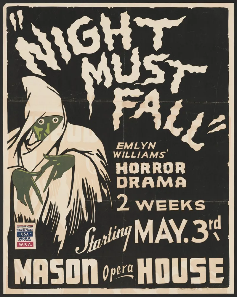 Night Must Fall 3 Wall Art by Anonymous - High-Resolution Digital Print
