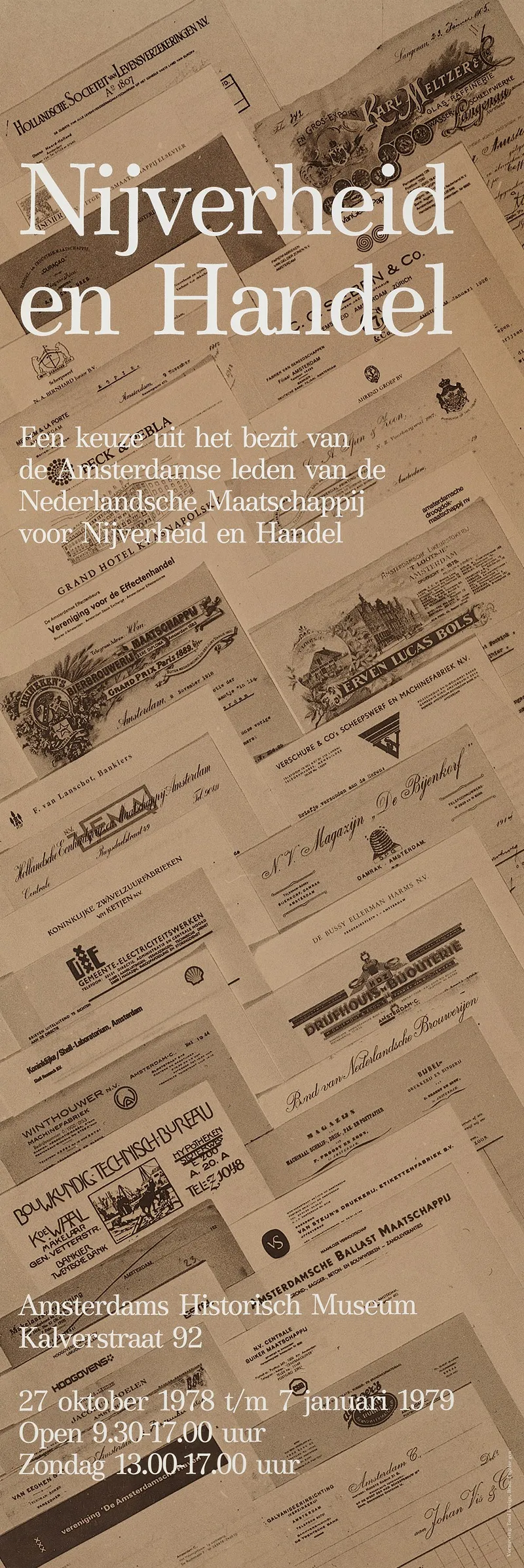 Nijverheid En Handel Wall Art by Bram Engelse - High-Resolution Digital Print