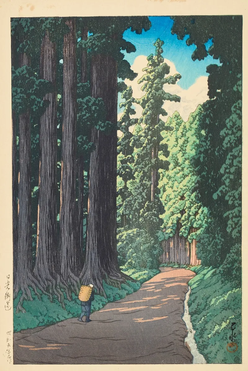 Nikko Gaido The Road To Nikko