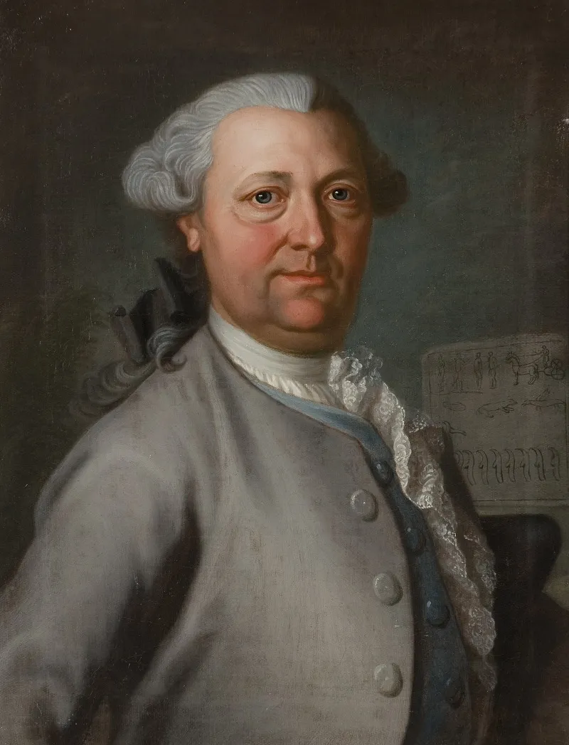 Nils Wessman Wall Art by Johan Joachim Streng - High-Resolution Digital Print