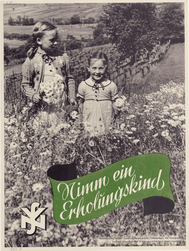 Nimm Ein Erholungskind Wall Art by Anonymous - High-Resolution Digital Print
