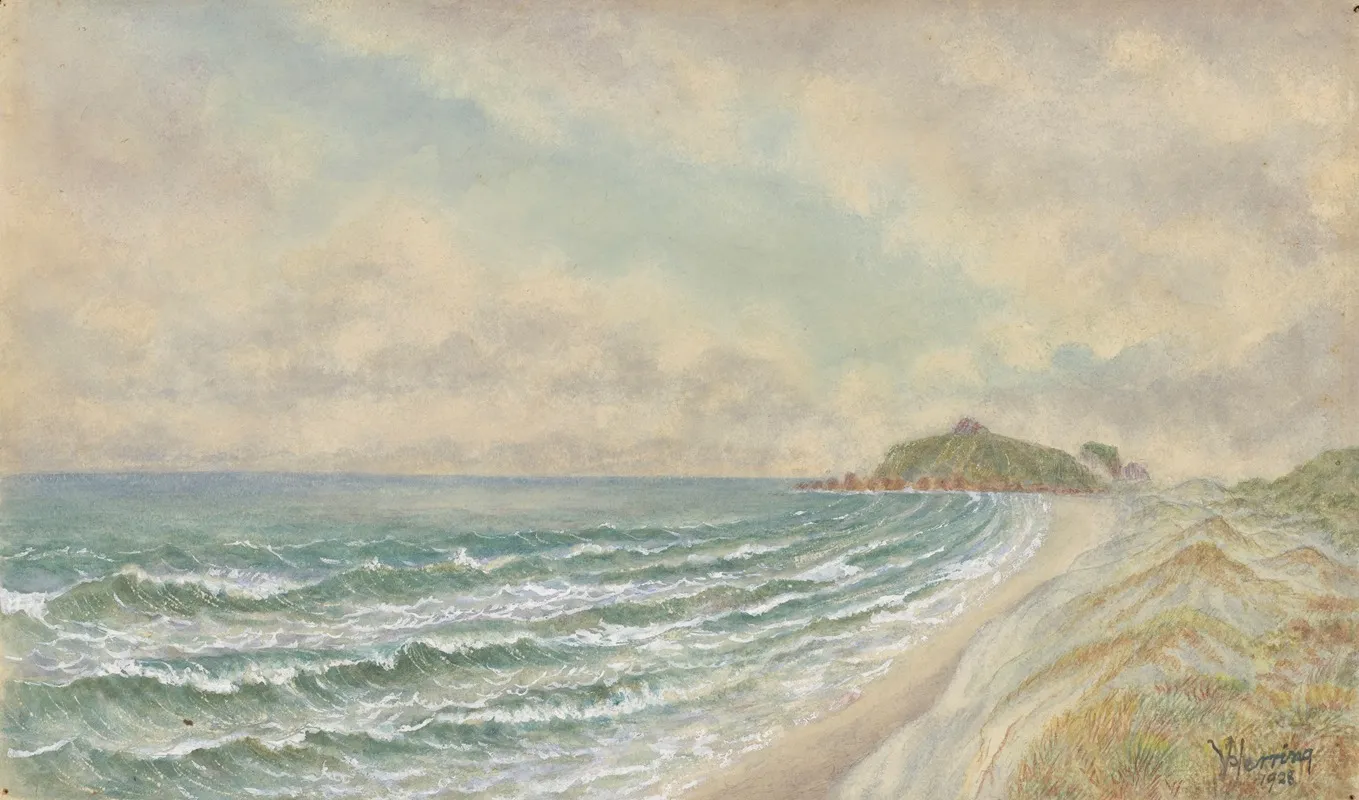 Nine Mile Beach Looking North From Totara