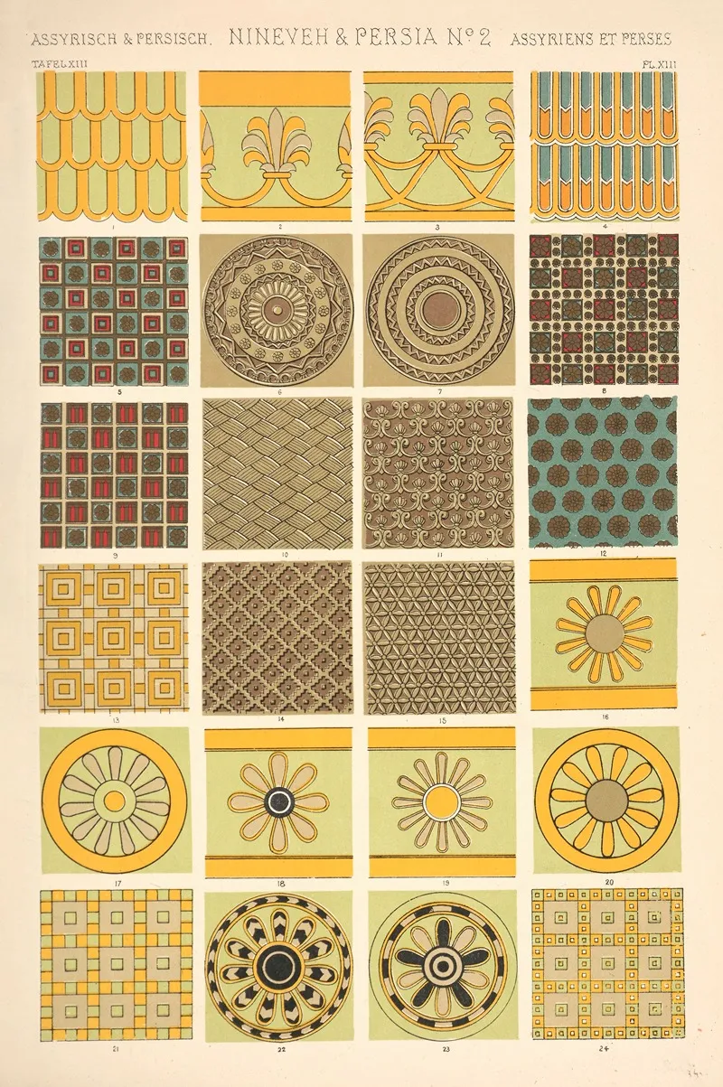 Nineveh Persia No 2 3
